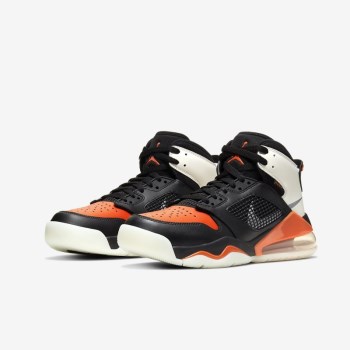 Nike Jordan Mars 270 - Férfi Jordan Cipő - Fekete/Titán